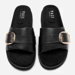 PACE Skinnskor|Sandaler<,Sandaler med spänne