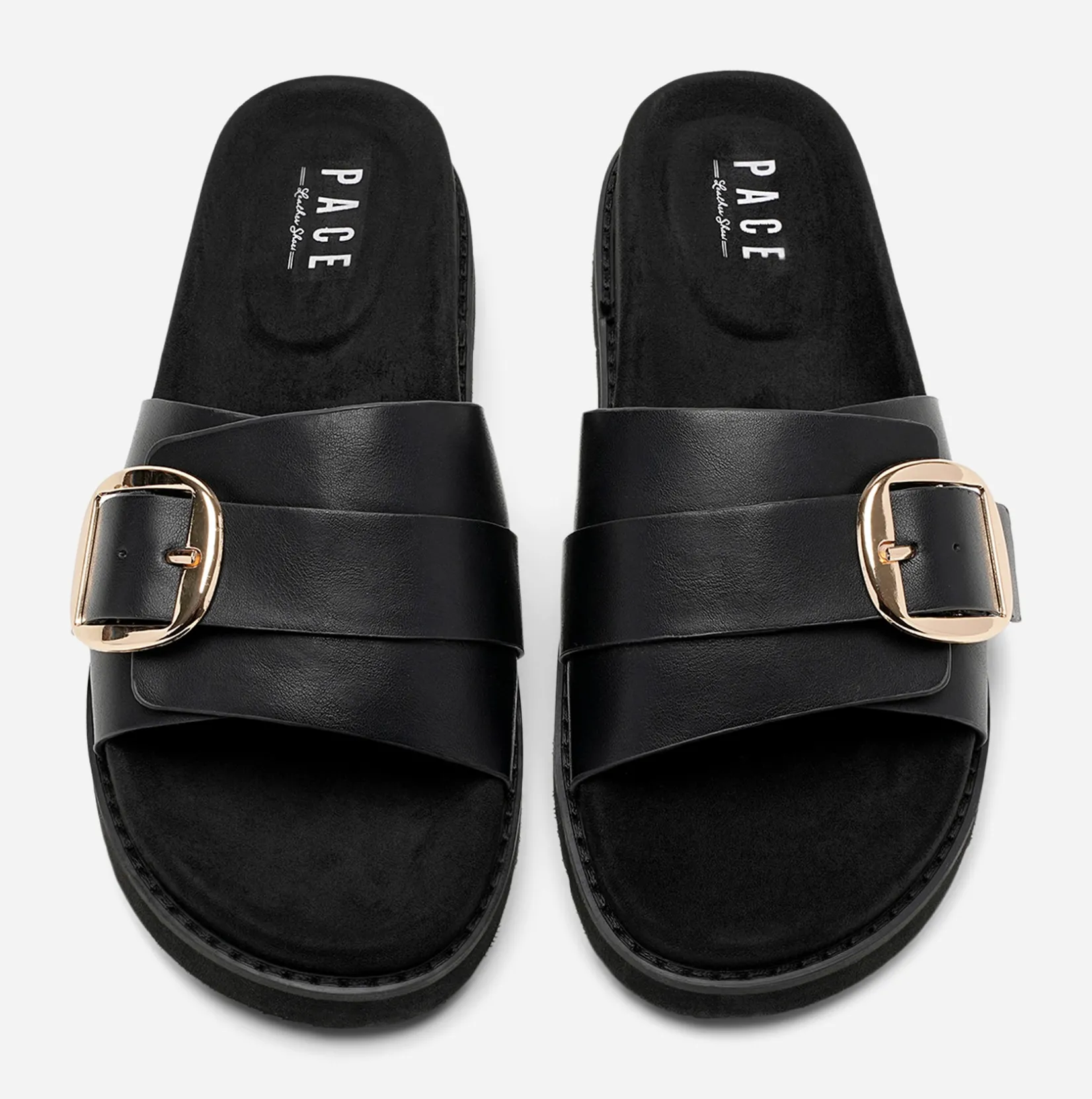 PACE Skinnskor|Sandaler<,Sandaler med spänne