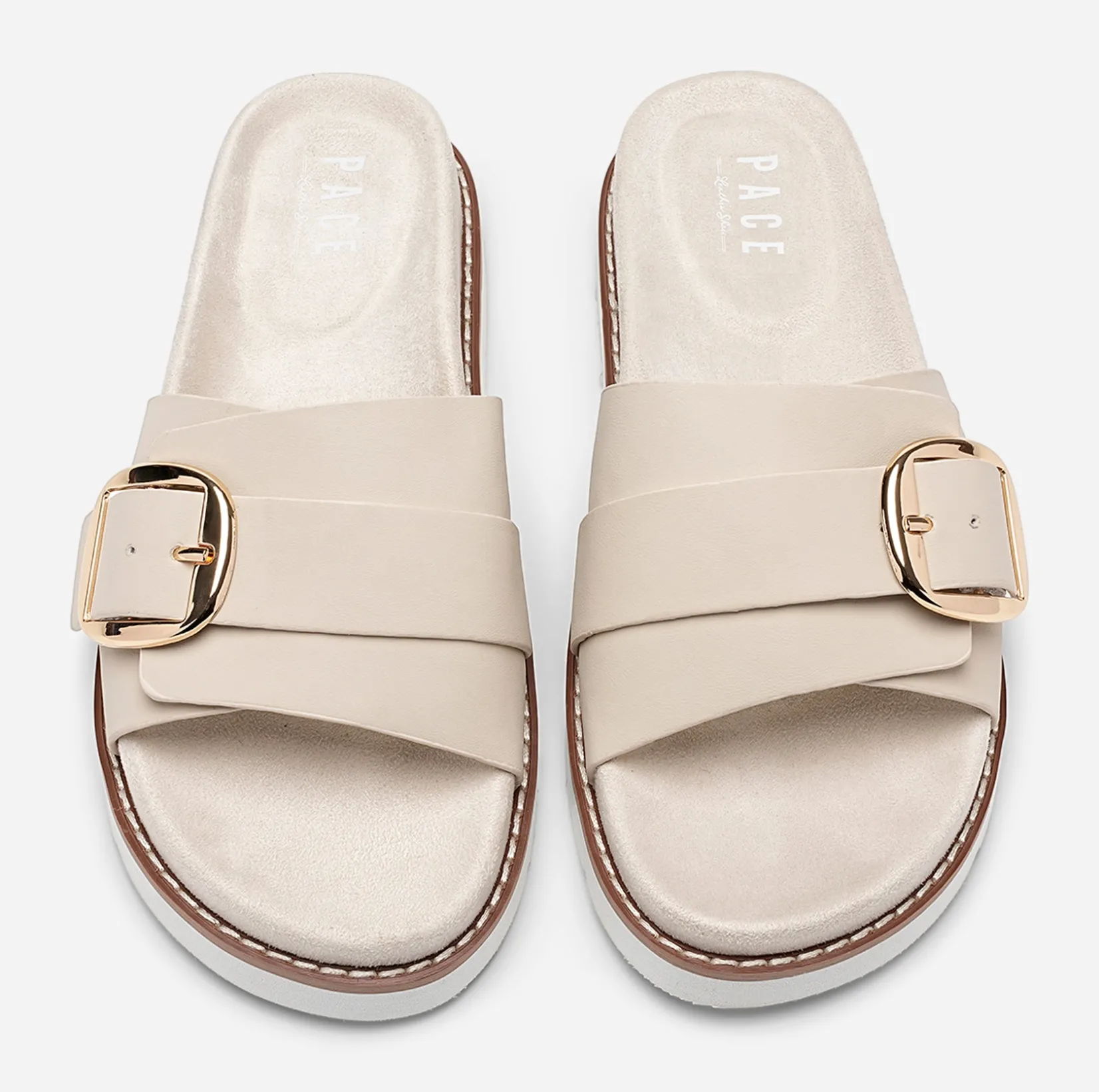 PACE Skinnskor|Sandaler<,Sandaler med spänne