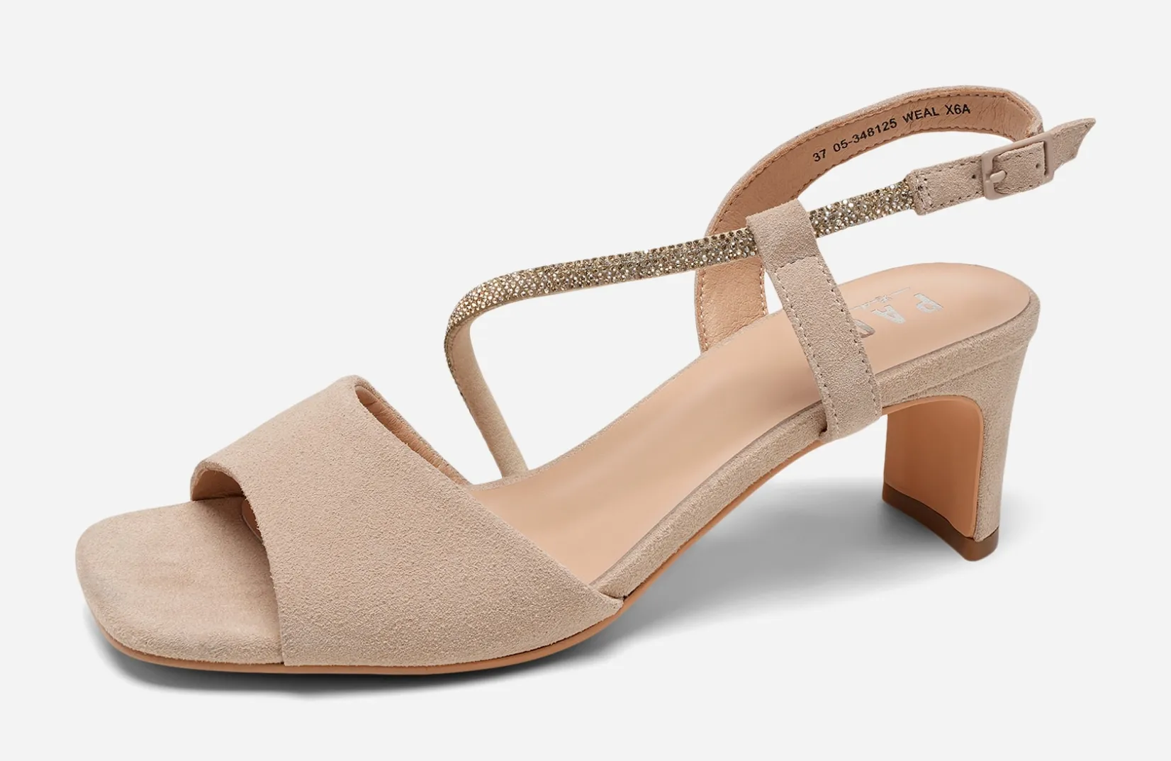 PACE Skinnskor|Sandaletter<,Sandaletter