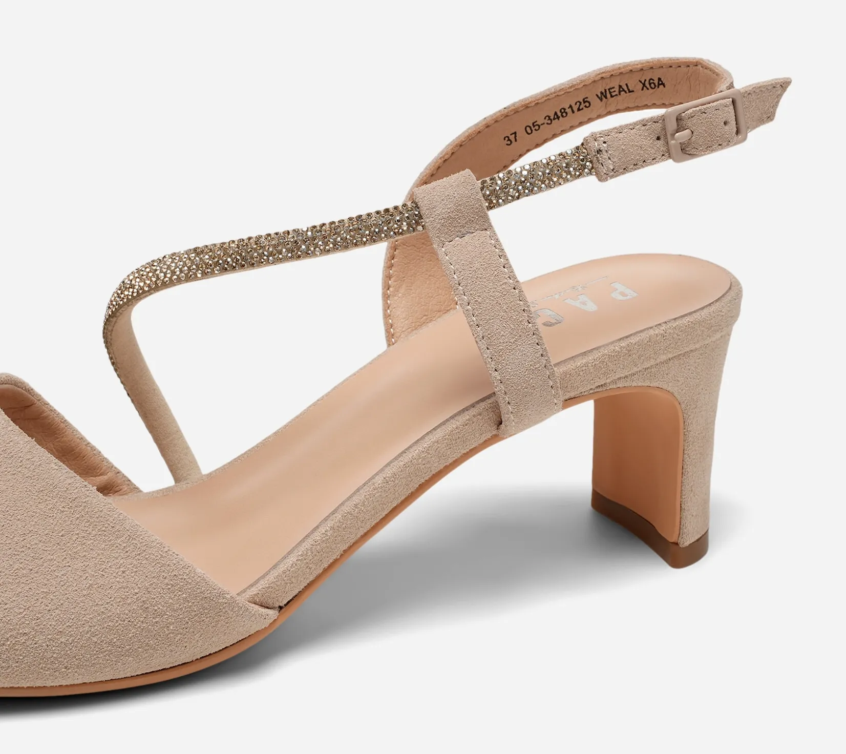 PACE Skinnskor|Sandaletter<,Sandaletter
