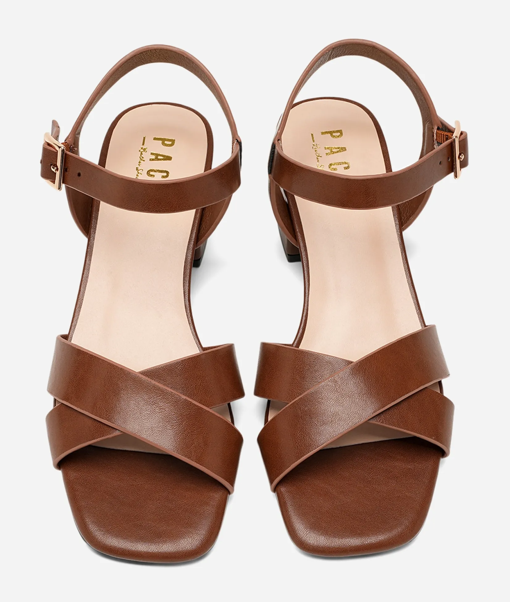 PACE Skinnskor|Sandaletter<,Sandaletter med remmar