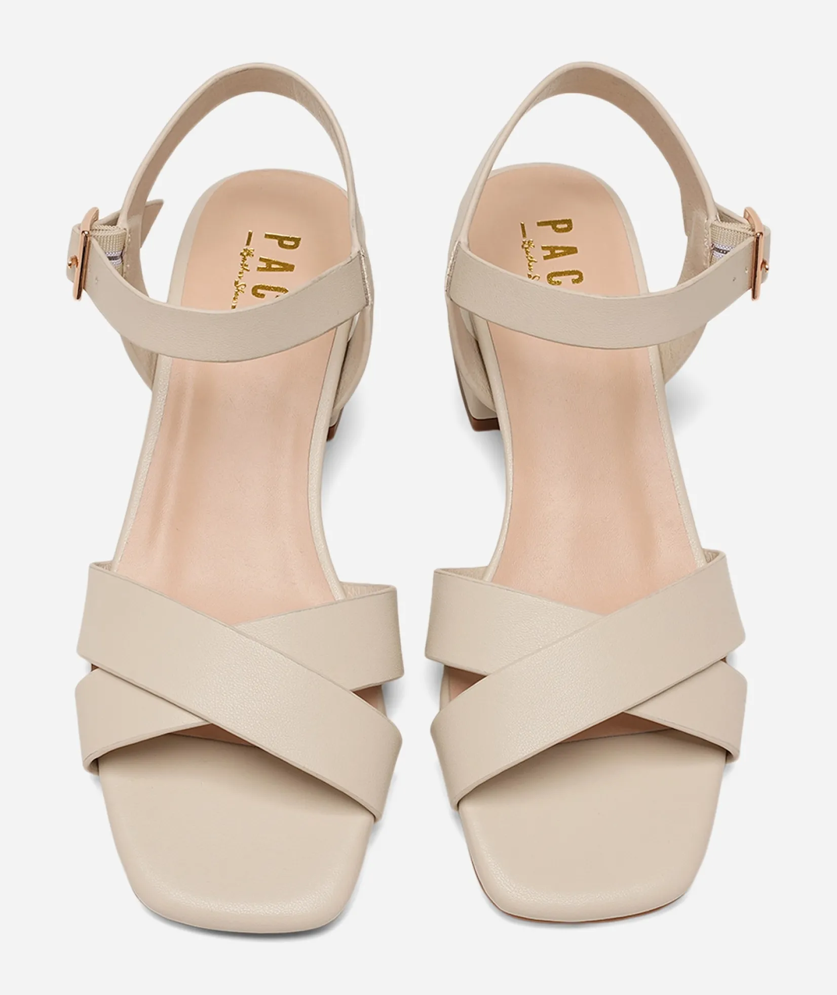 PACE Skinnskor|Sandaletter<,Sandaletter med remmar