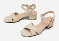 PACE Skinnskor|Sandaletter<,Sandaletter med remmar