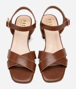 PACE Skinnskor|Sandaletter<,Sandaletter med remmar