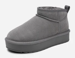 PACE Skinnskor|Boots Och Kängor<,Varmfodrade boots