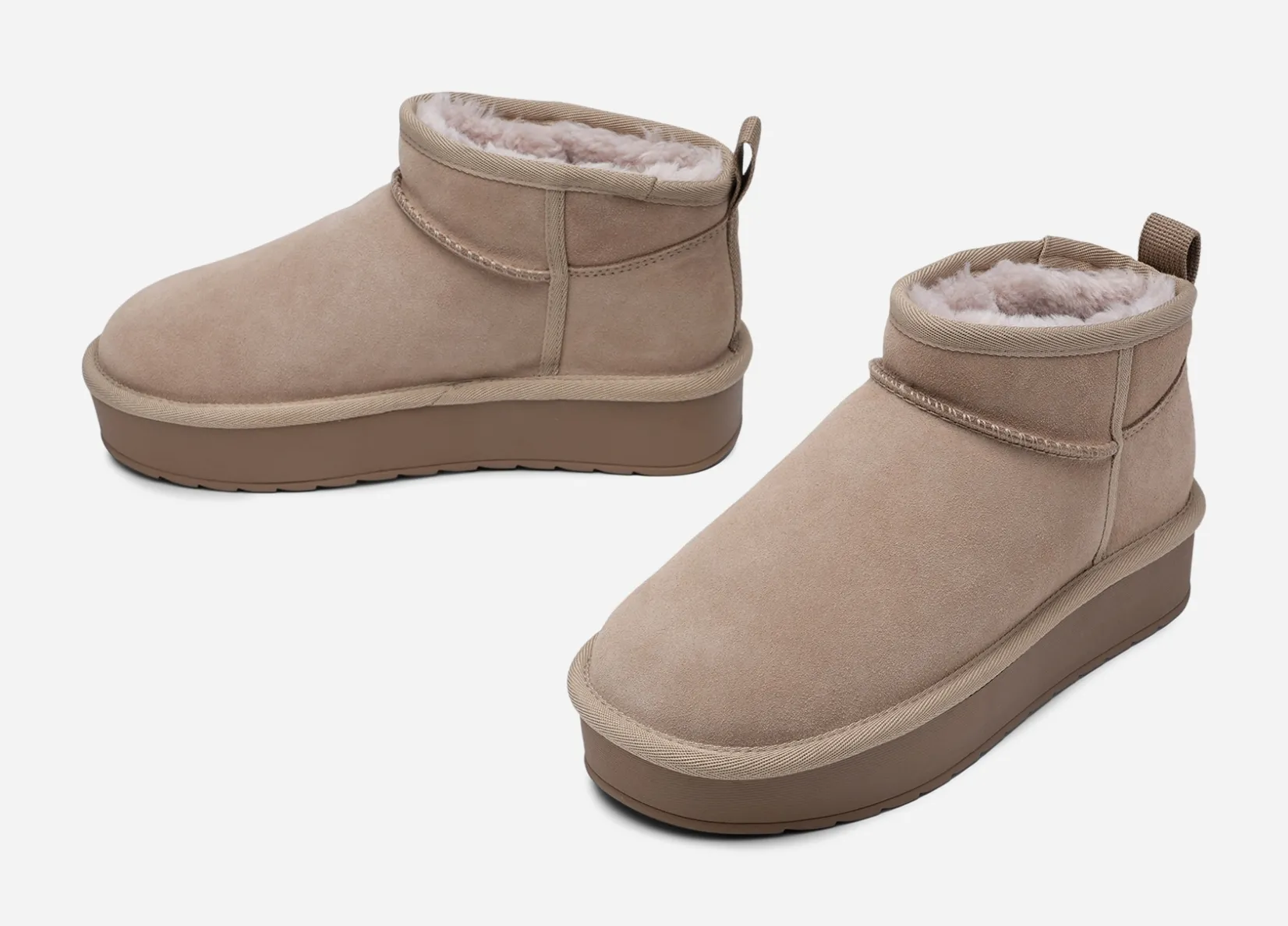 PACE Skinnskor|Boots Och Kängor<,Varmfodrade boots