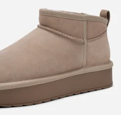 PACE Skinnskor|Boots Och Kängor<,Varmfodrade boots