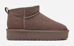 PACE Skinnskor|Boots Och Kängor<,Varmfodrade boots