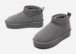 PACE Skinnskor|Boots Och Kängor<,Varmfodrade boots