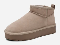 PACE Skinnskor|Boots Och Kängor<,Varmfodrade boots