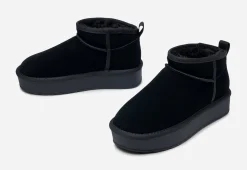 PACE Skinnskor|Boots Och Kängor<,Varmfodrade boots