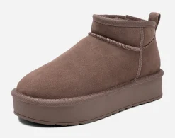 PACE Skinnskor|Boots Och Kängor<,Varmfodrade boots