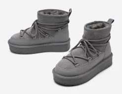 PACE Skinnskor|Boots Och Kängor<,Varmfodrade boots