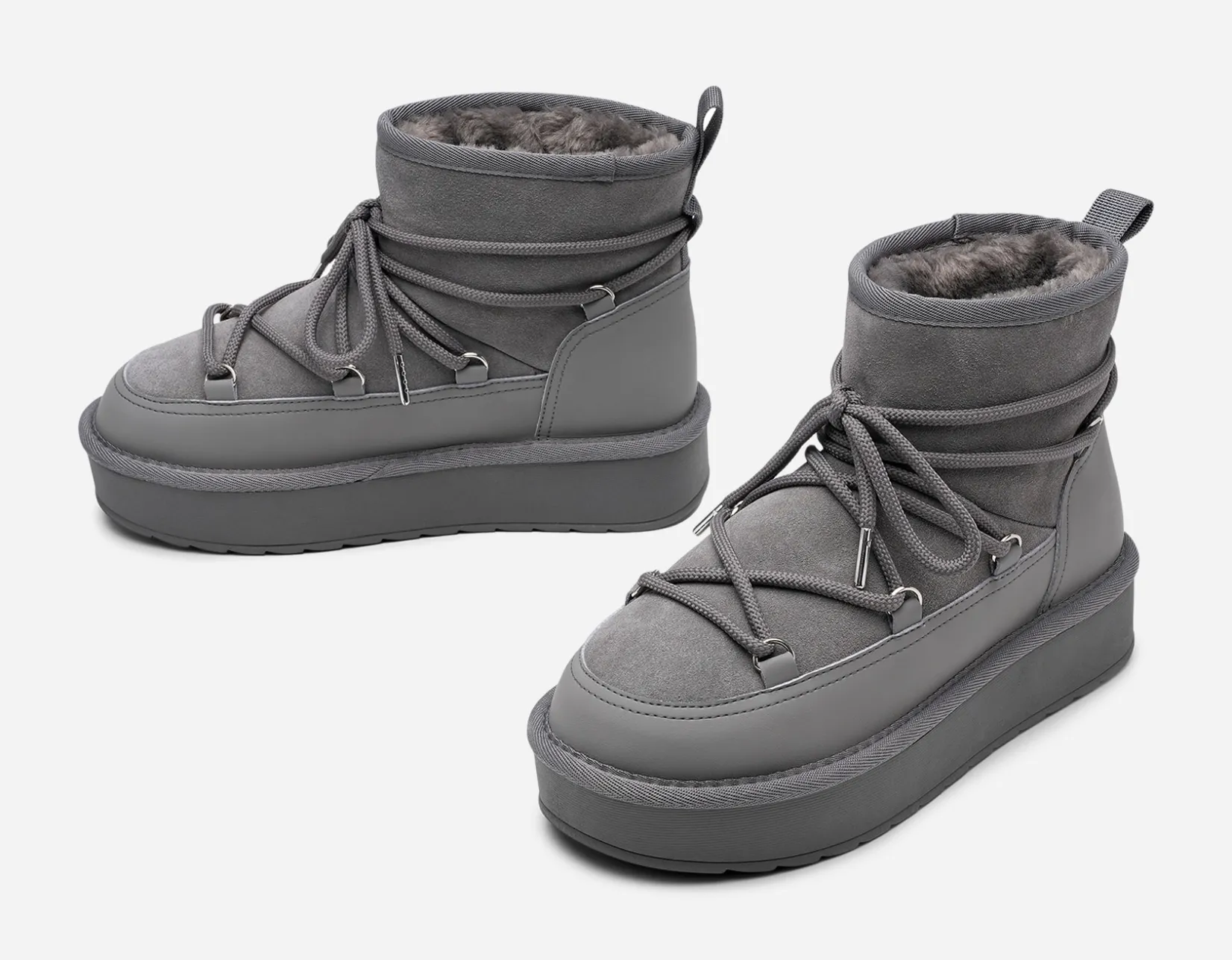 PACE Skinnskor|Boots Och Kängor<,Varmfodrade boots