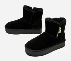PACE Skinnskor|Boots Och Kängor<,Varmfodrade boots med dragkedja