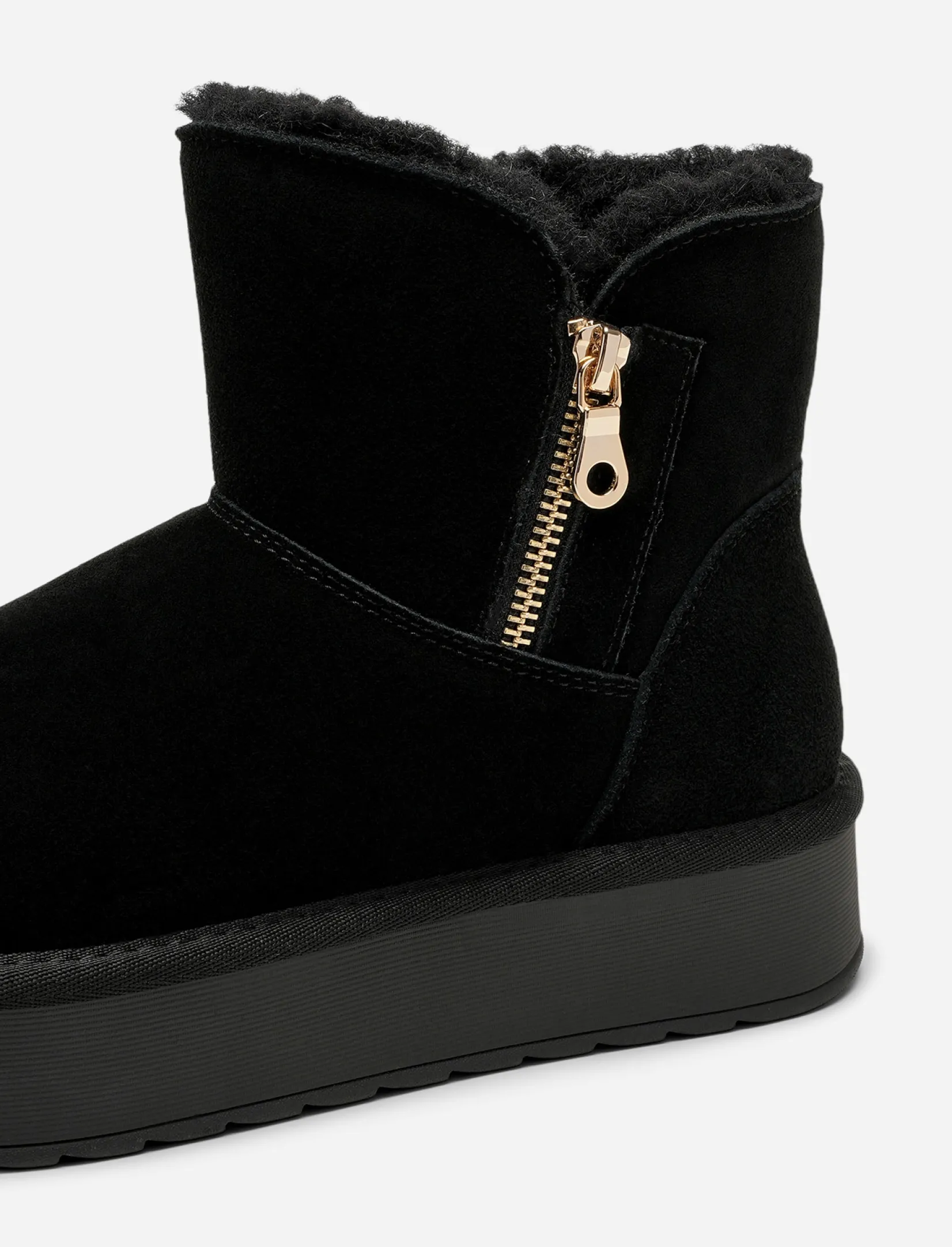 PACE Skinnskor|Boots Och Kängor<,Varmfodrade boots med dragkedja