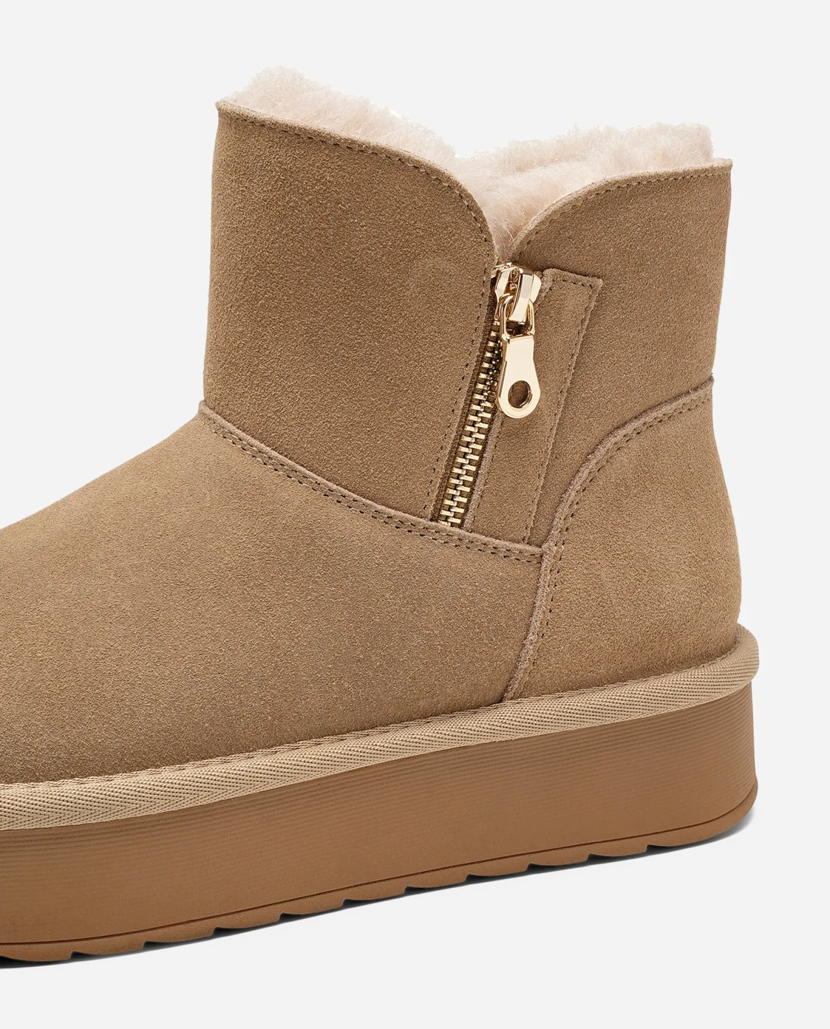 PACE Skinnskor|Boots Och Kängor<,Varmfodrade boots med dragkedja