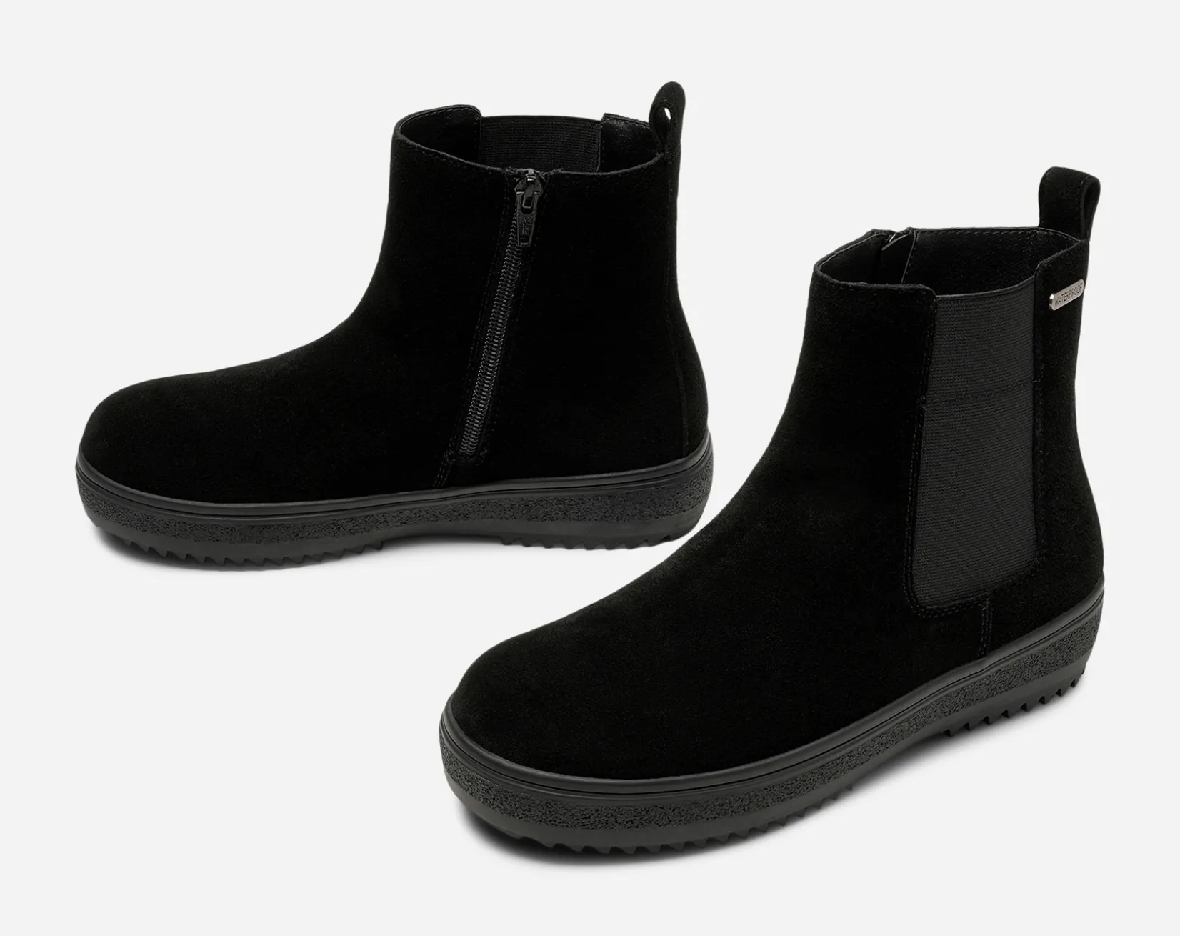 PACE Skinnskor|Boots Och Kängor<,Varmfodrade boots, waterproof
