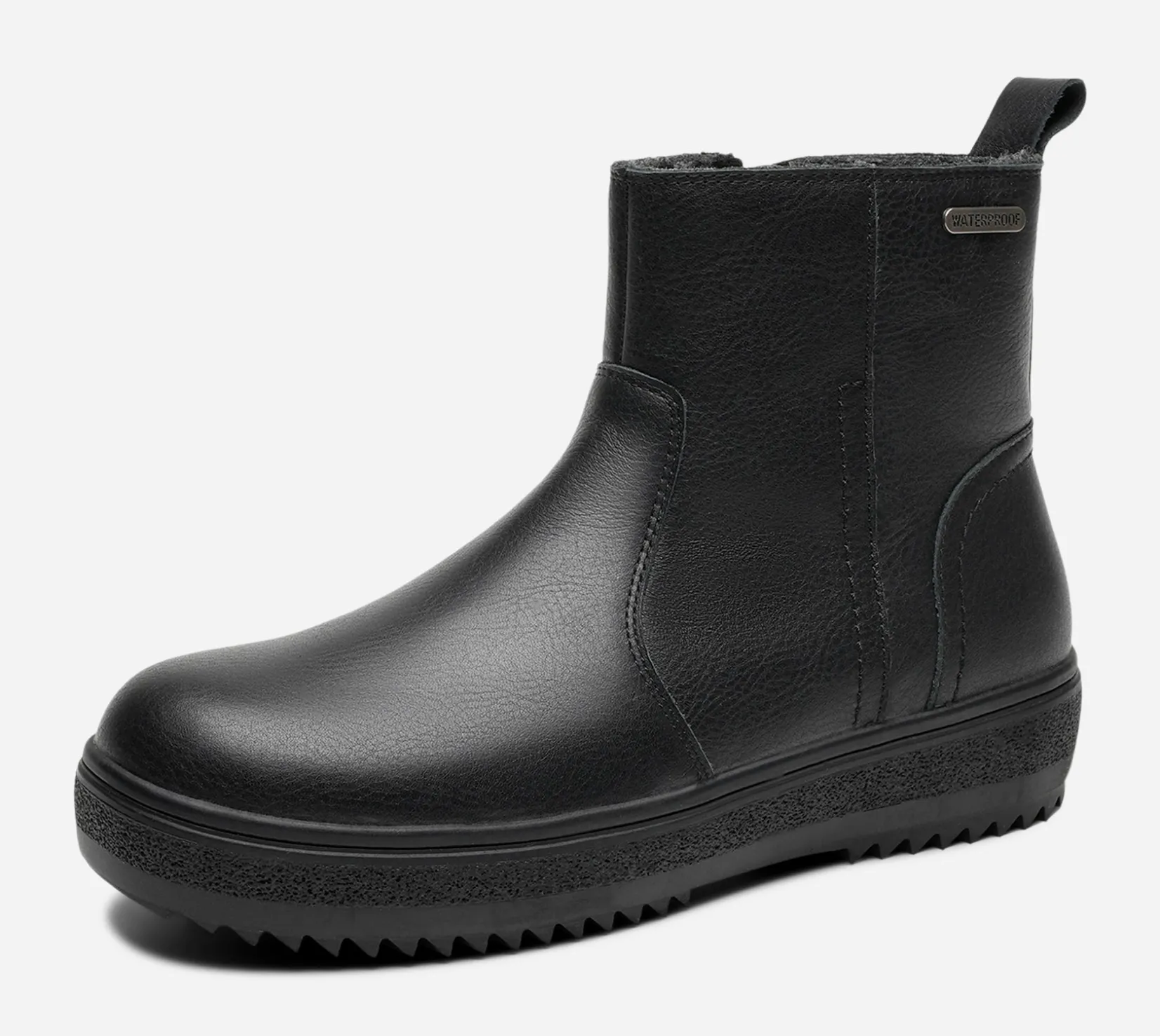 PACE Skinnskor|Boots Och Kängor<,Varmfodrade boots, waterproof