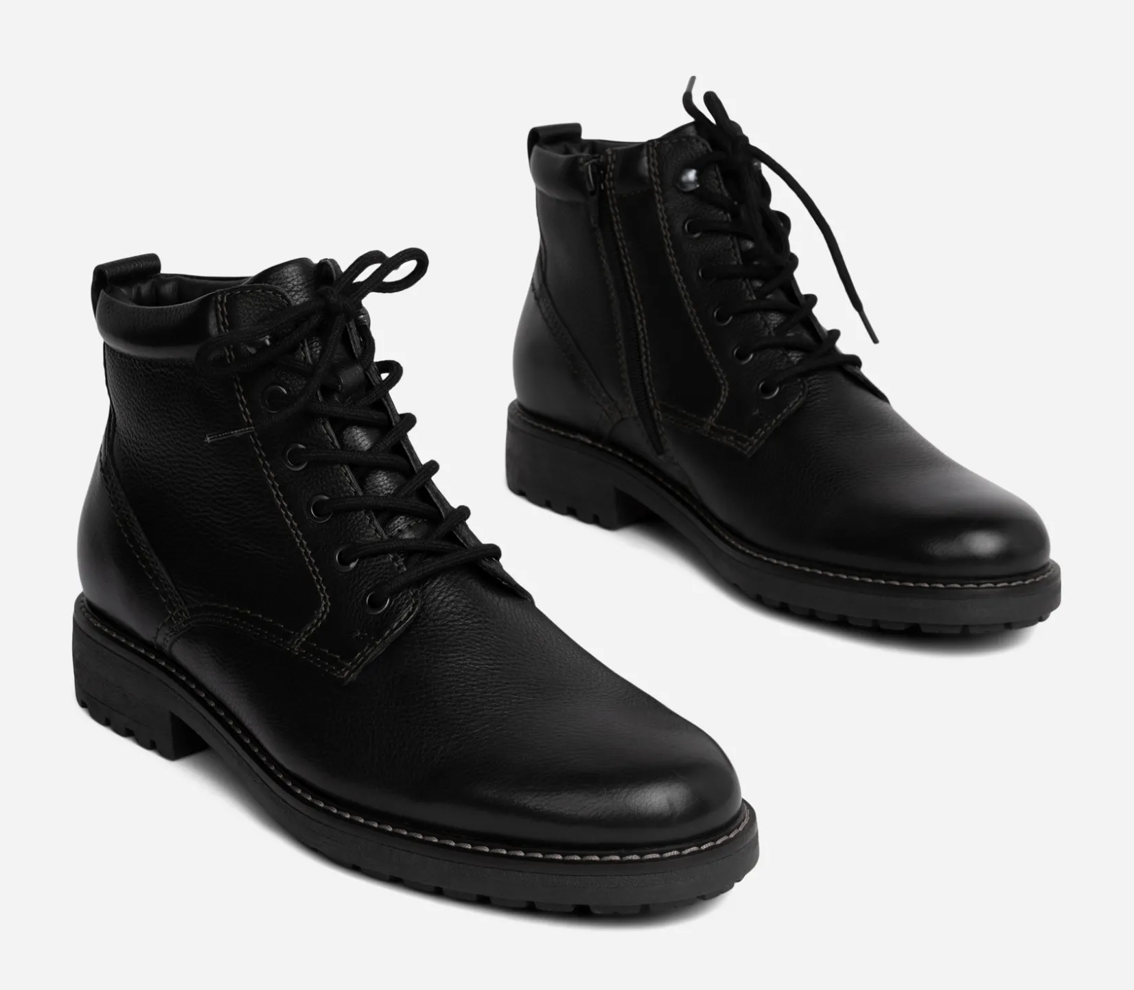 PACE Skinnskor|Boots Och Kängor<,Varmfodrade kängor med dragkedja
