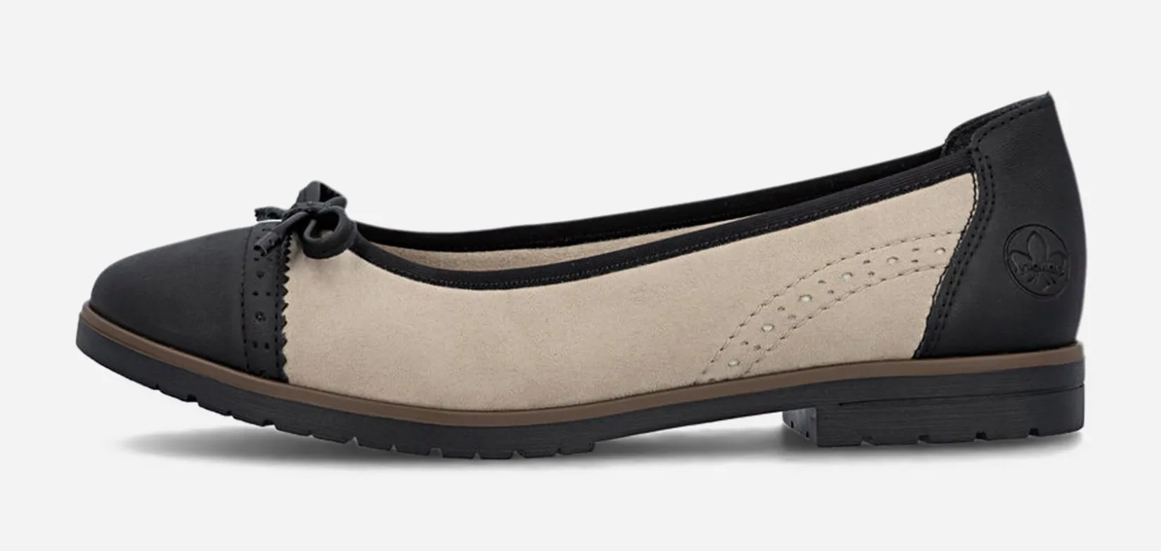RIEKER Rieker|Ballerinaskor<,Ballerinaskor