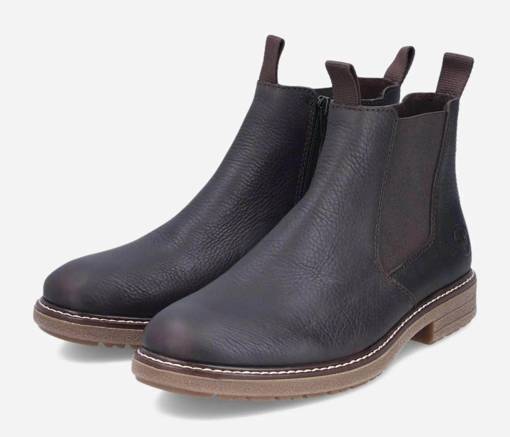 RIEKER Rieker|Skinnskor<,Chelseaboots