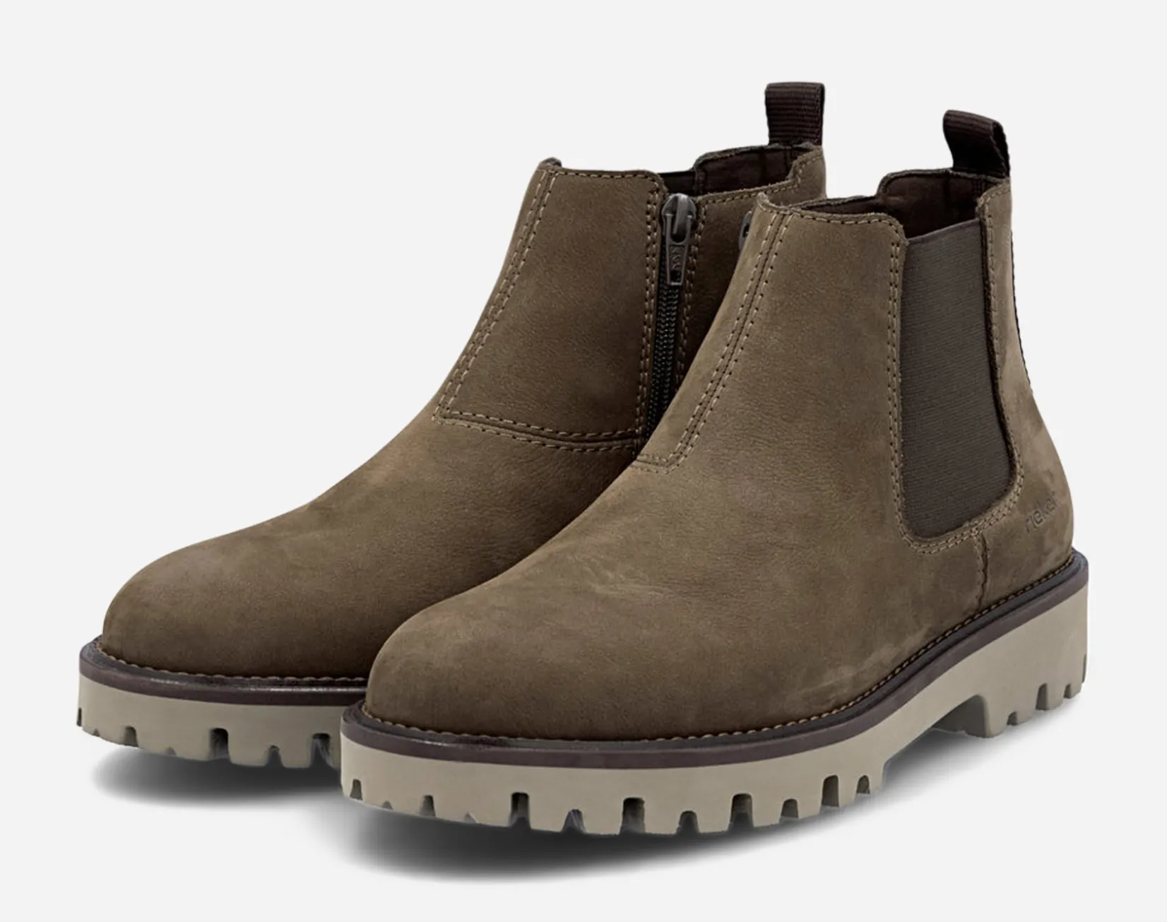 RIEKER Rieker|Skinnskor<,Chelseaboots