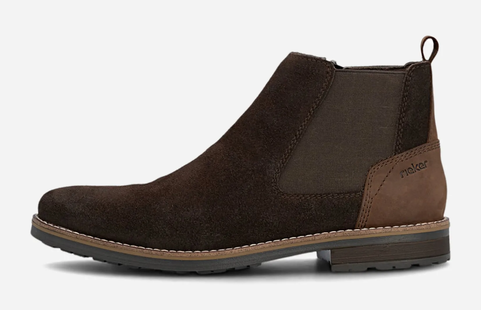 RIEKER Rieker|Skinnskor<,Chelseaboots