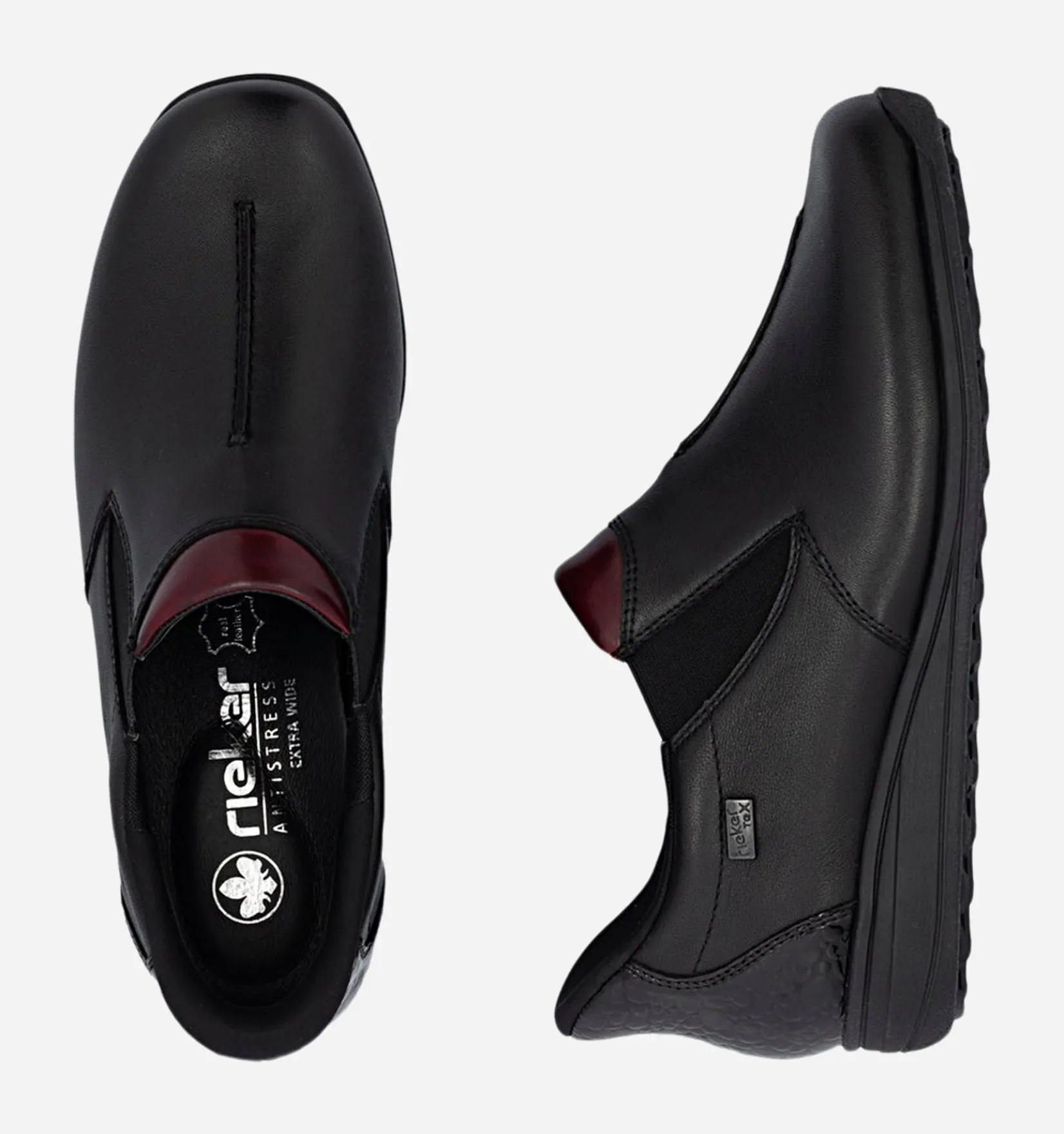RIEKER Rieker|Skinnskor<,Loafers