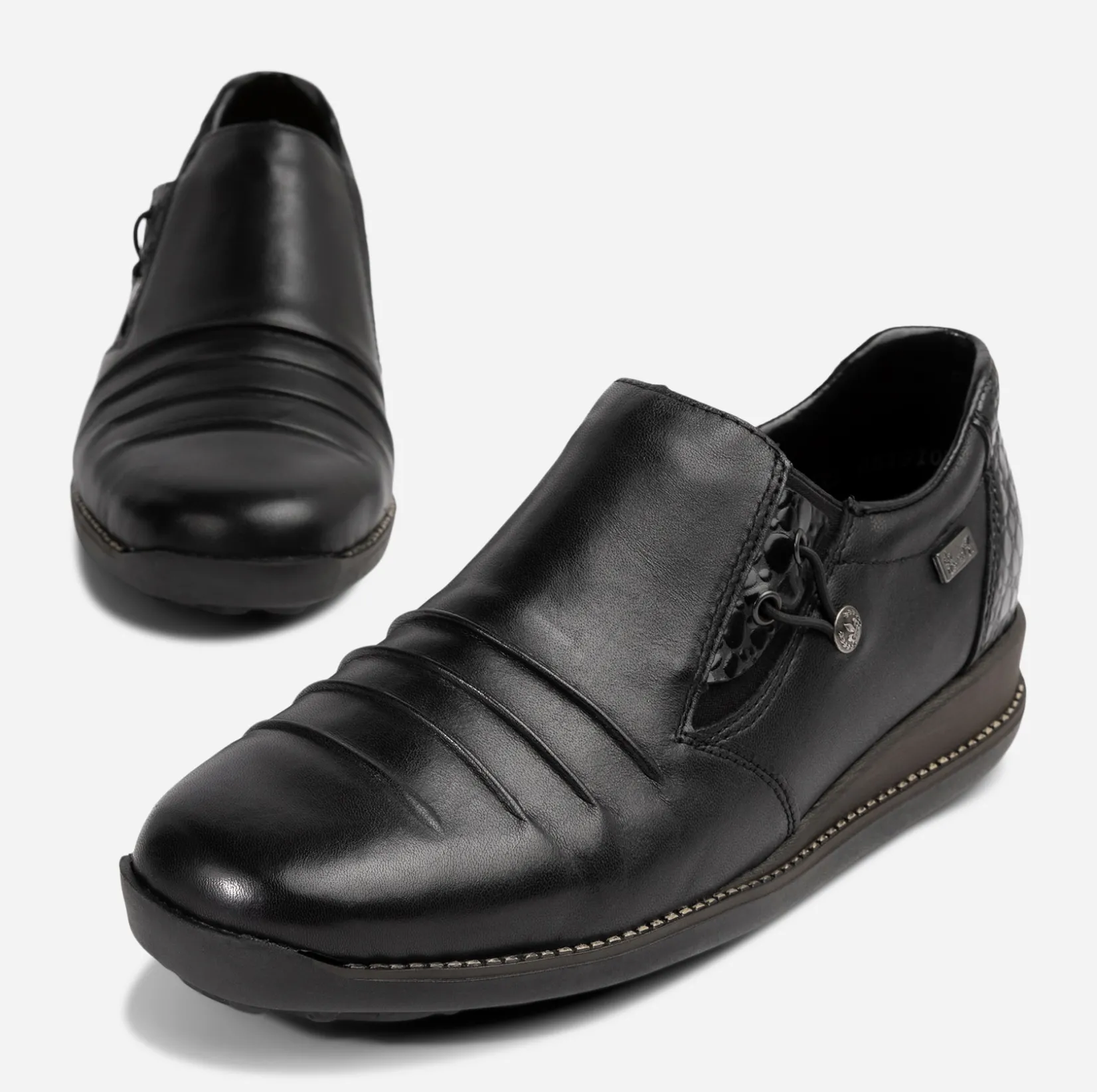RIEKER Rieker|Skinnskor<,Loafers