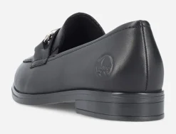 RIEKER Rieker|Skinnskor<,Loafers med spänne