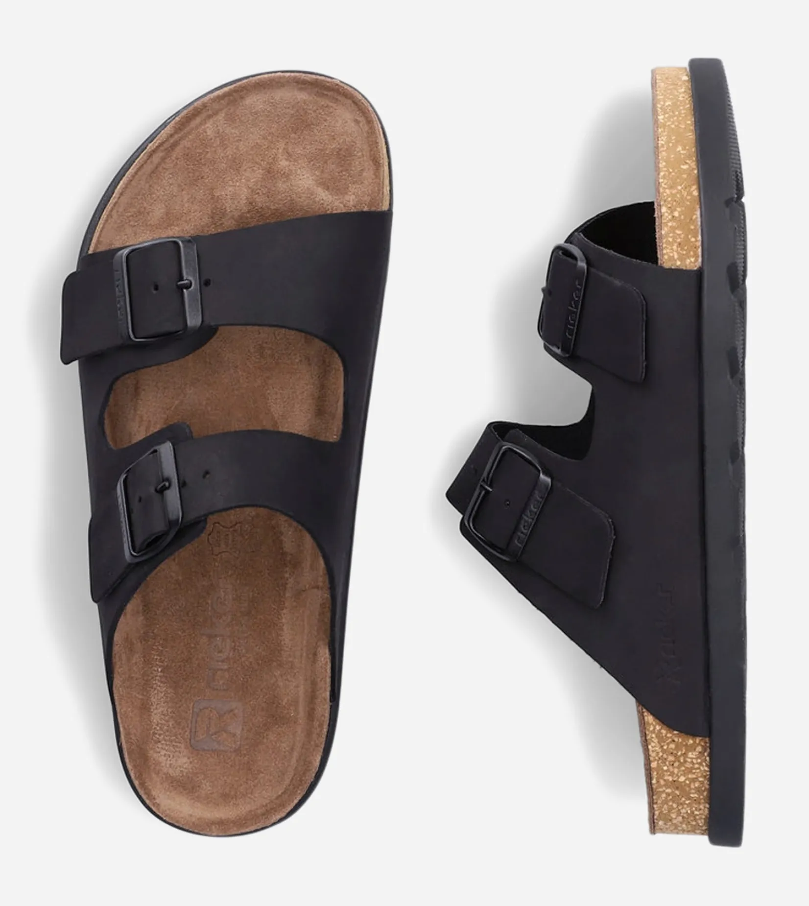 RIEKER Rieker|Skinnskor<,Sandaler