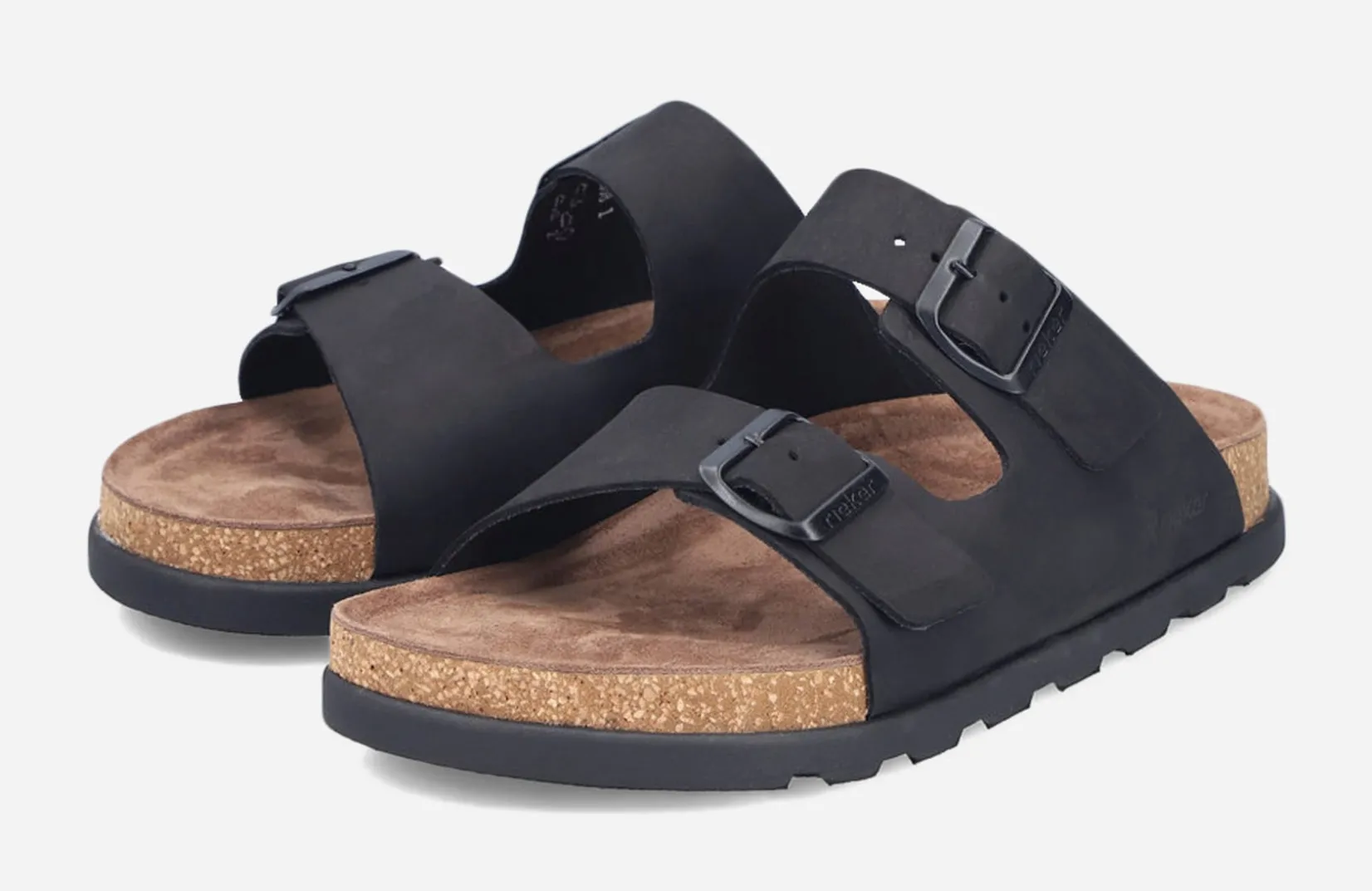 RIEKER Rieker|Skinnskor<,Sandaler