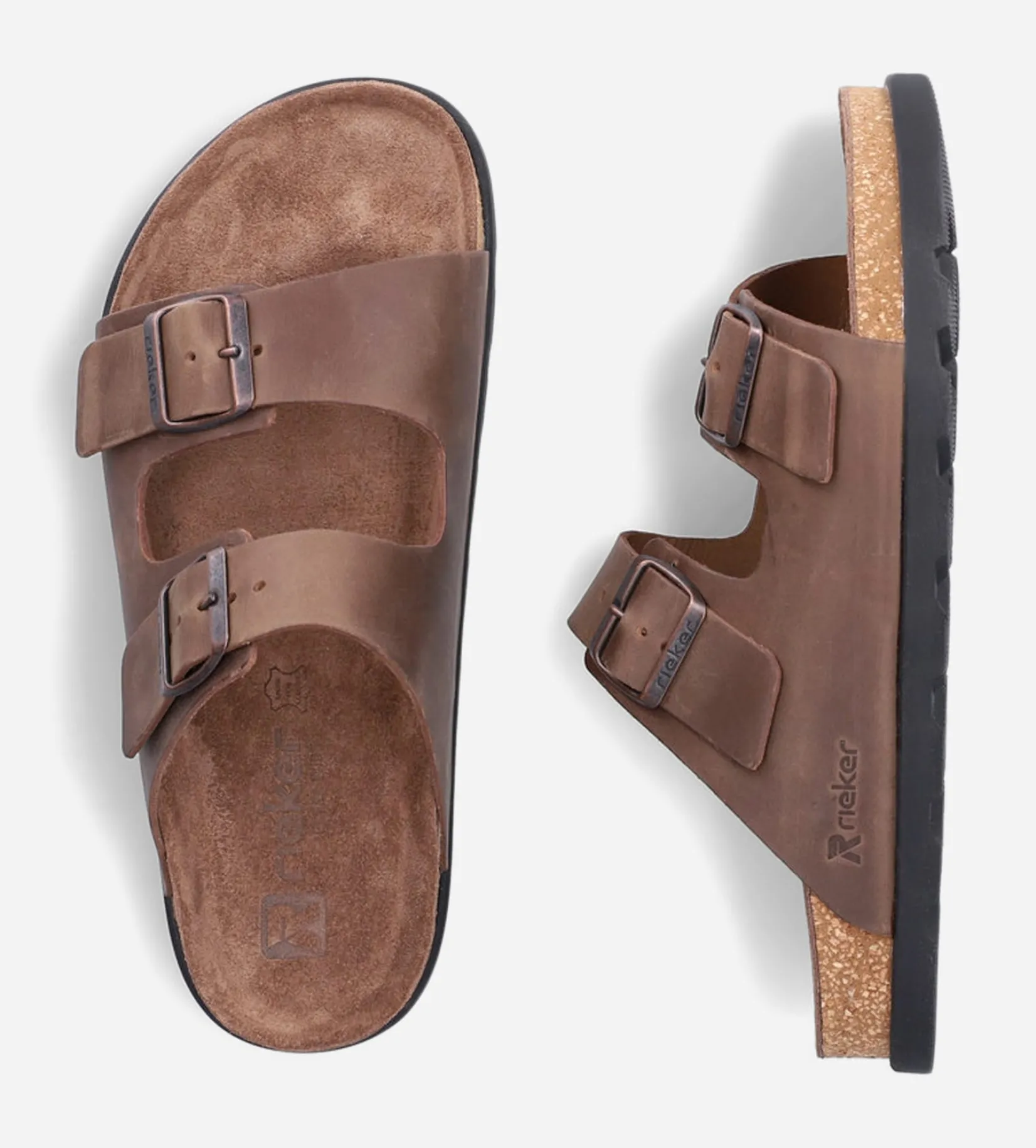 RIEKER Rieker|Skinnskor<,Sandaler