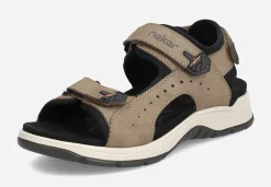 RIEKER Rieker|Skinnskor<,Sandaler