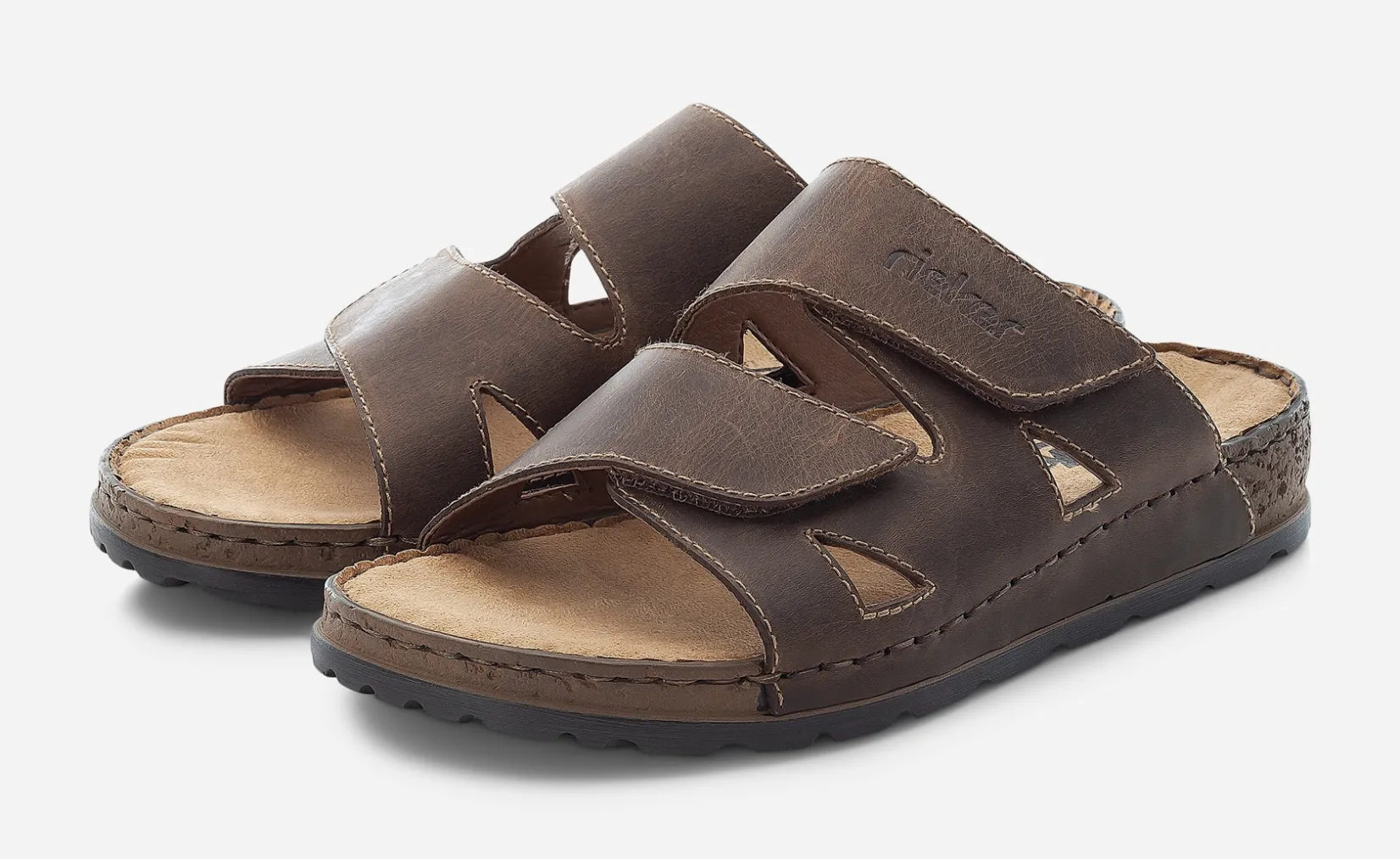 RIEKER Rieker|Skinnskor<,Sandaler