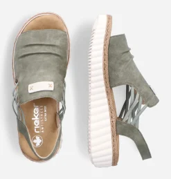 RIEKER Rieker|Sandaler<,Sandaler med remmar