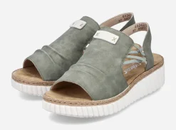 RIEKER Rieker|Sandaler<,Sandaler med remmar