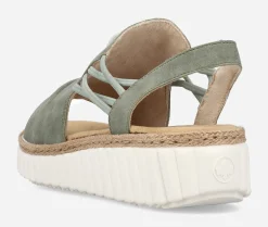 RIEKER Rieker|Sandaler<,Sandaler med remmar
