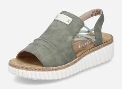 RIEKER Rieker|Sandaler<,Sandaler med remmar