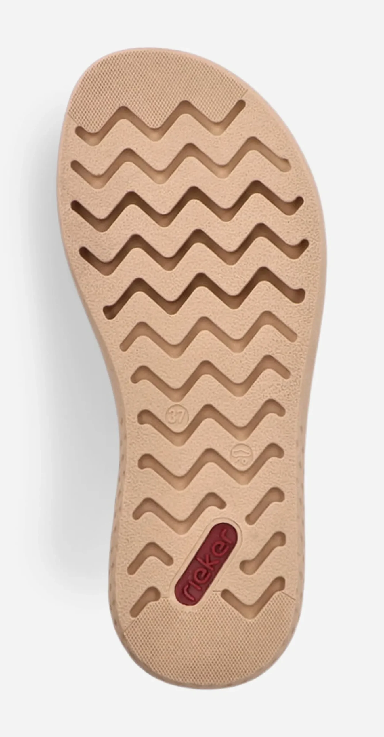 RIEKER Rieker|Sandaler<,Sandaler med remmar