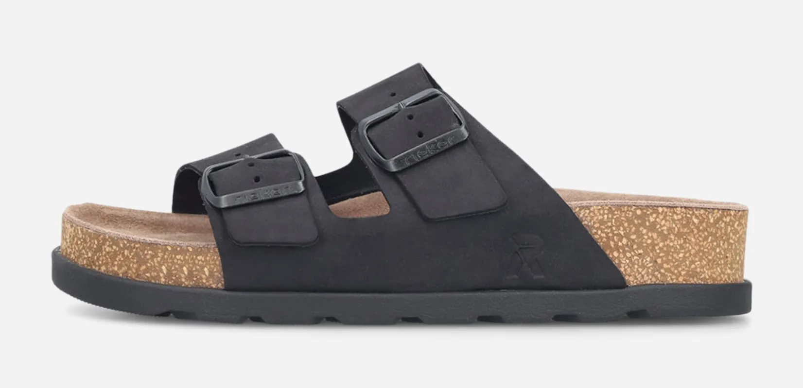 RIEKER Rieker|Skinnskor<,Sandaler med remmar