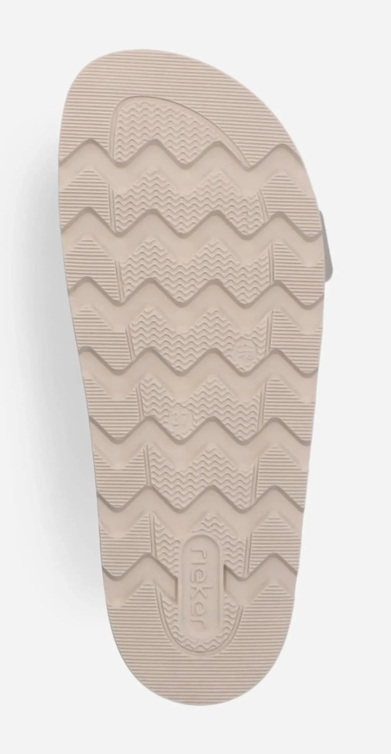 RIEKER Rieker|Skinnskor<,Sandaler med remmar