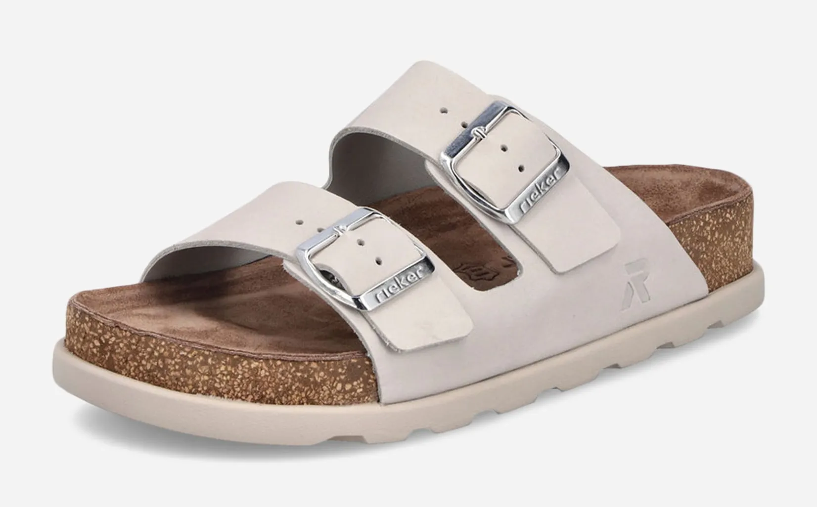 RIEKER Rieker|Skinnskor<,Sandaler med remmar