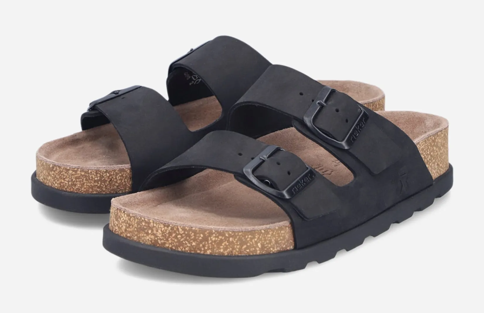 RIEKER Rieker|Skinnskor<,Sandaler med remmar