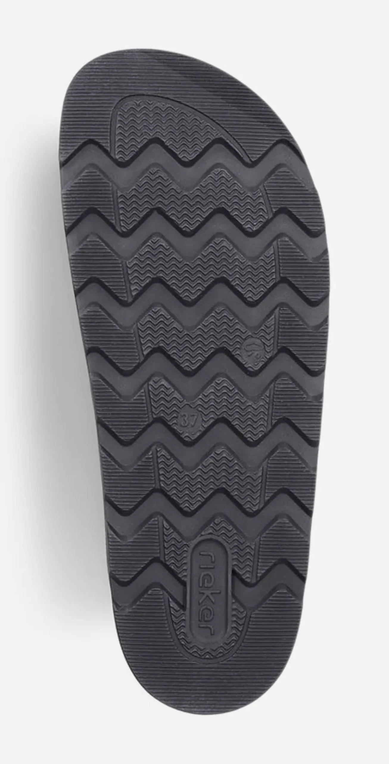 RIEKER Rieker|Skinnskor<,Sandaler med remmar