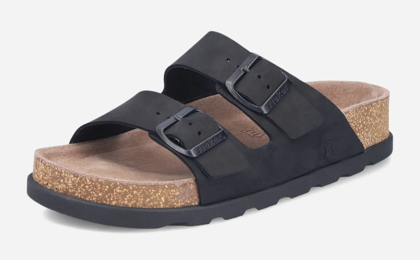 RIEKER Rieker|Skinnskor<,Sandaler med remmar