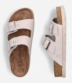 RIEKER Rieker|Skinnskor<,Sandaler med remmar
