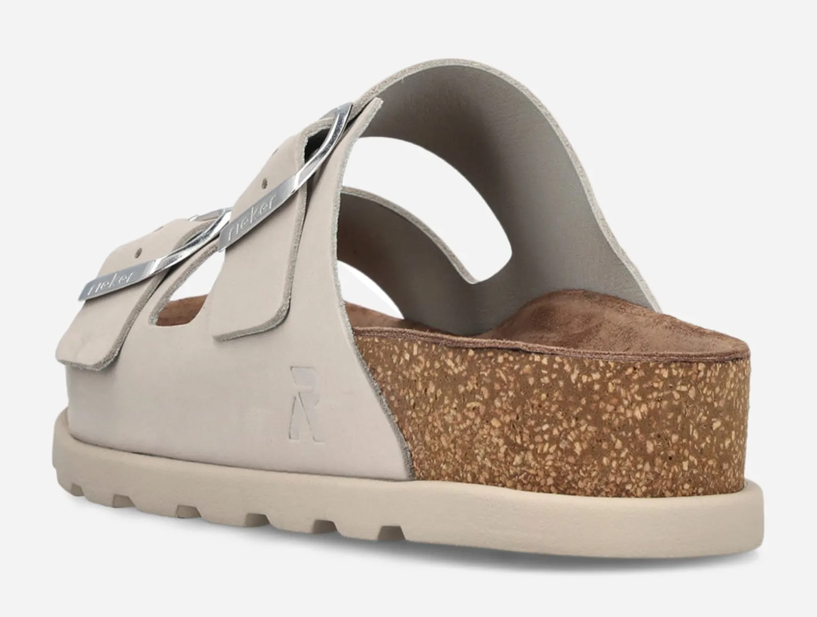 RIEKER Rieker|Skinnskor<,Sandaler med remmar